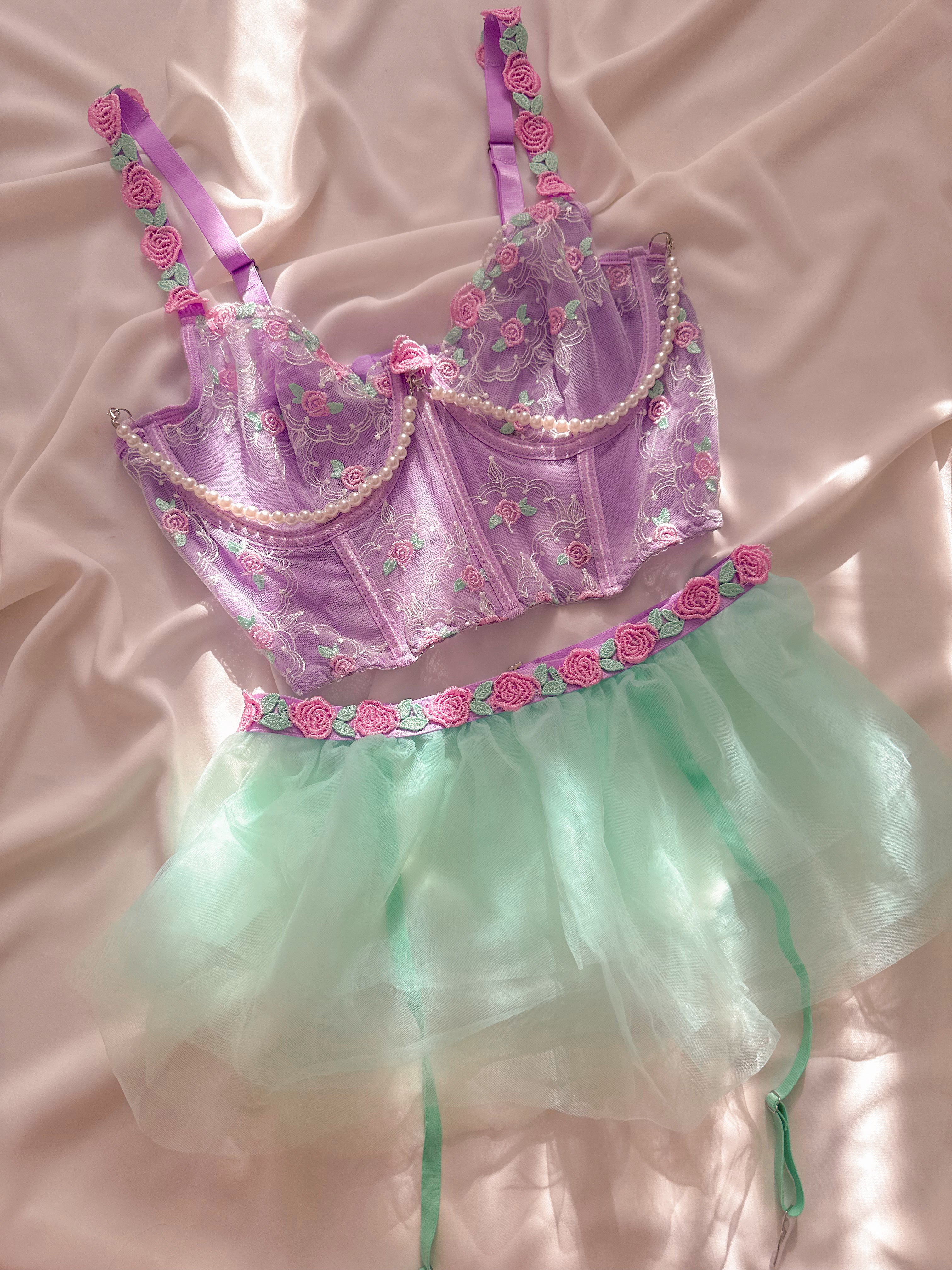 Mermaid Balenli Bustier