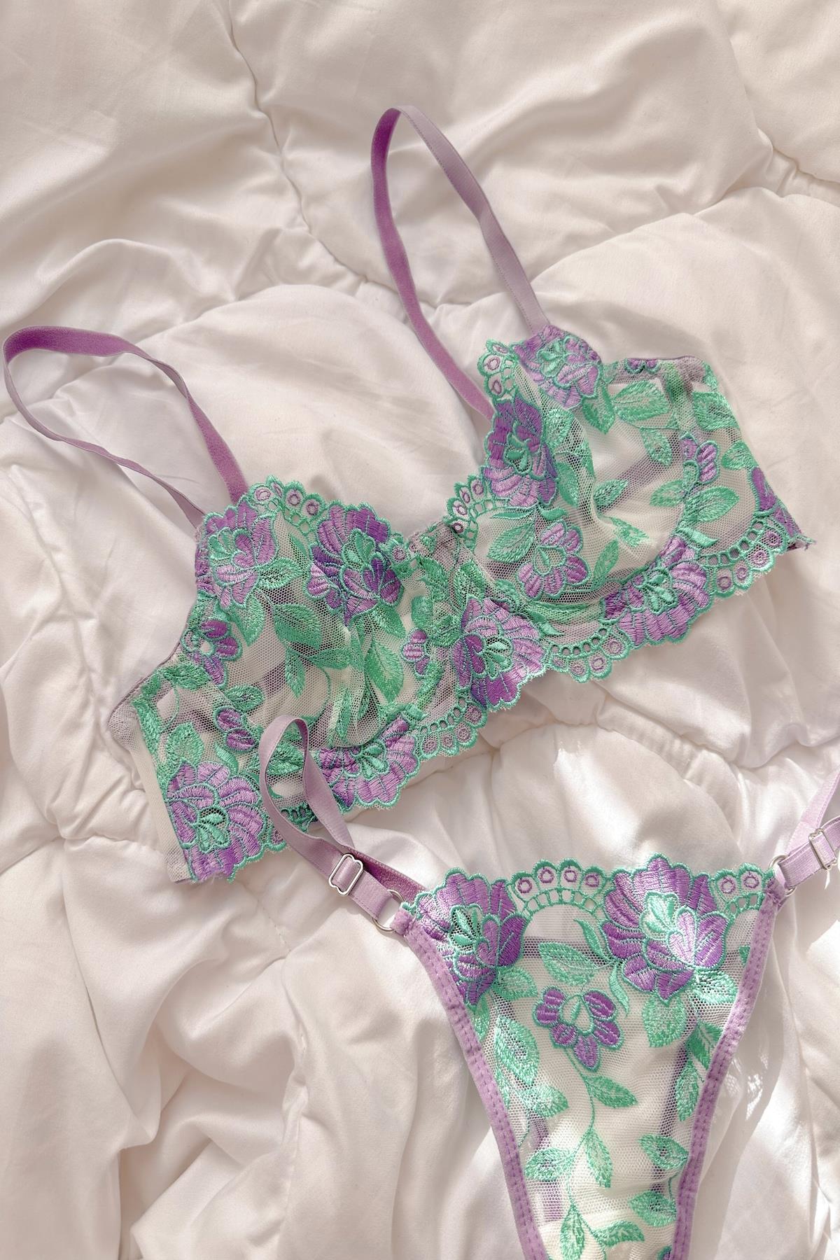 Ariel Balenli Balenli Bra Set