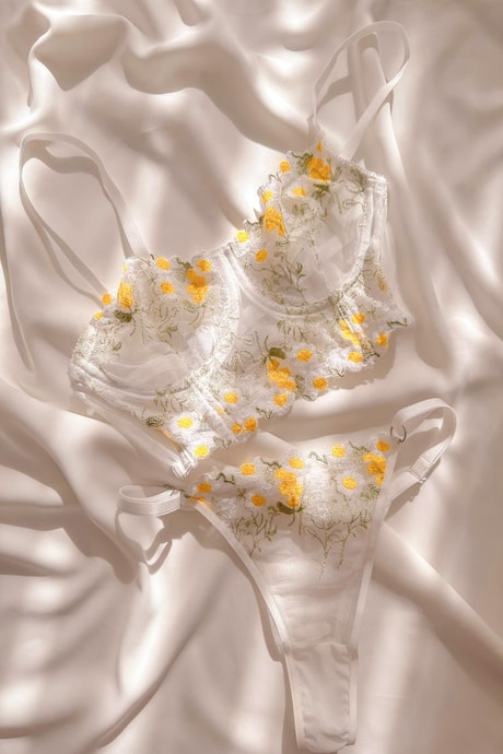 Lemonedde Balenli Bra Set