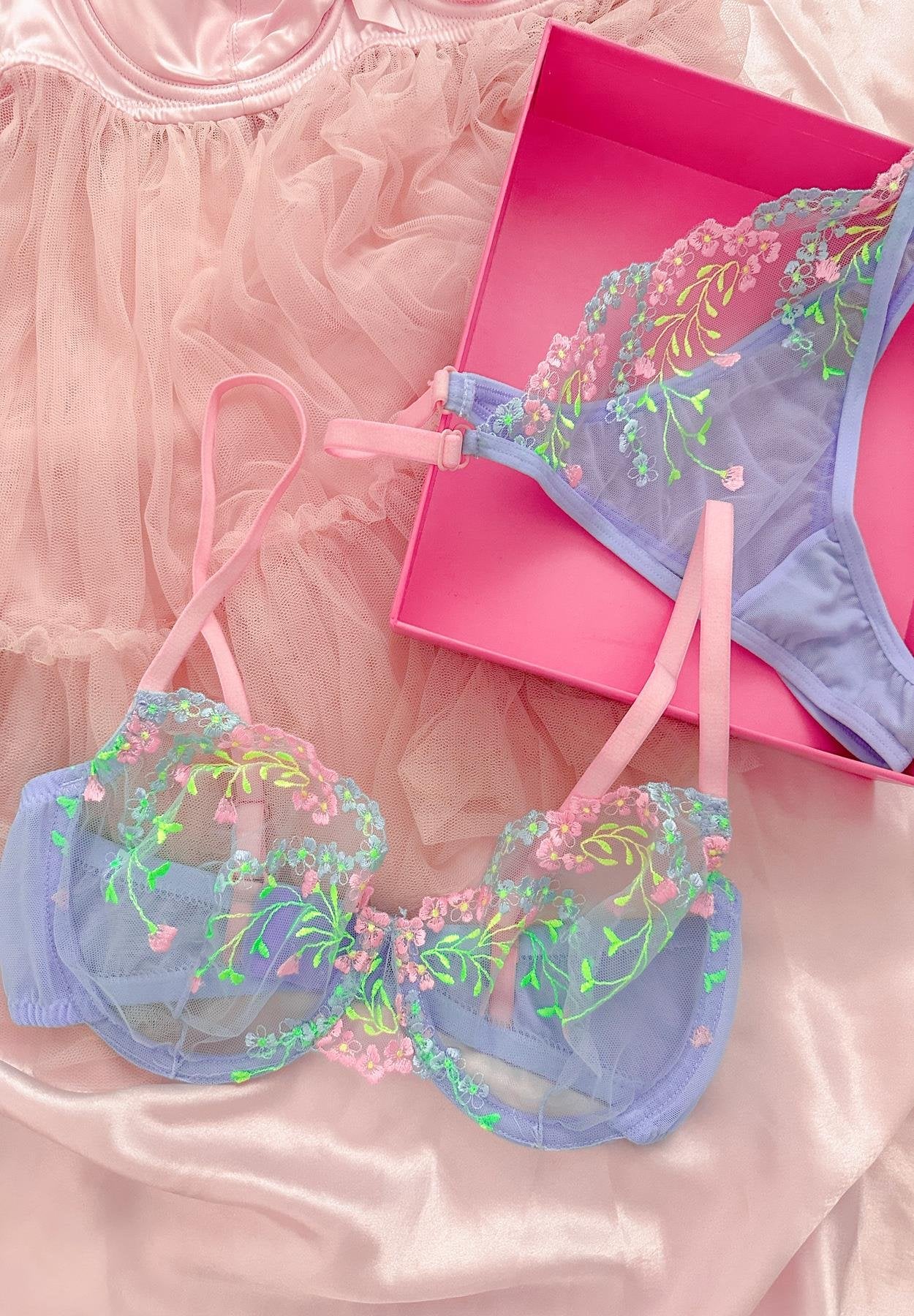 Mermaid Balenli Balenli Bra Set