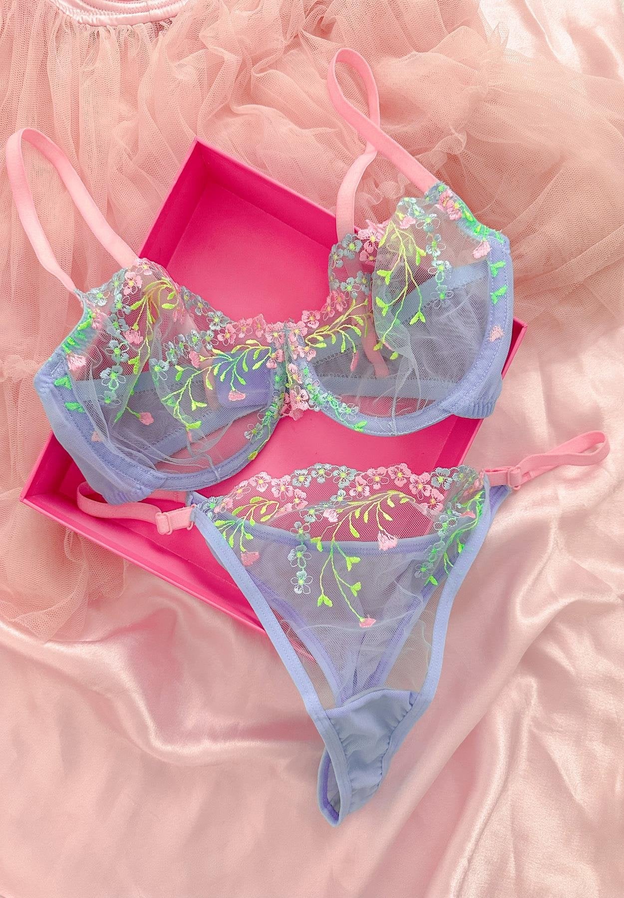 Mermaid Balenli Balenli Bra Set