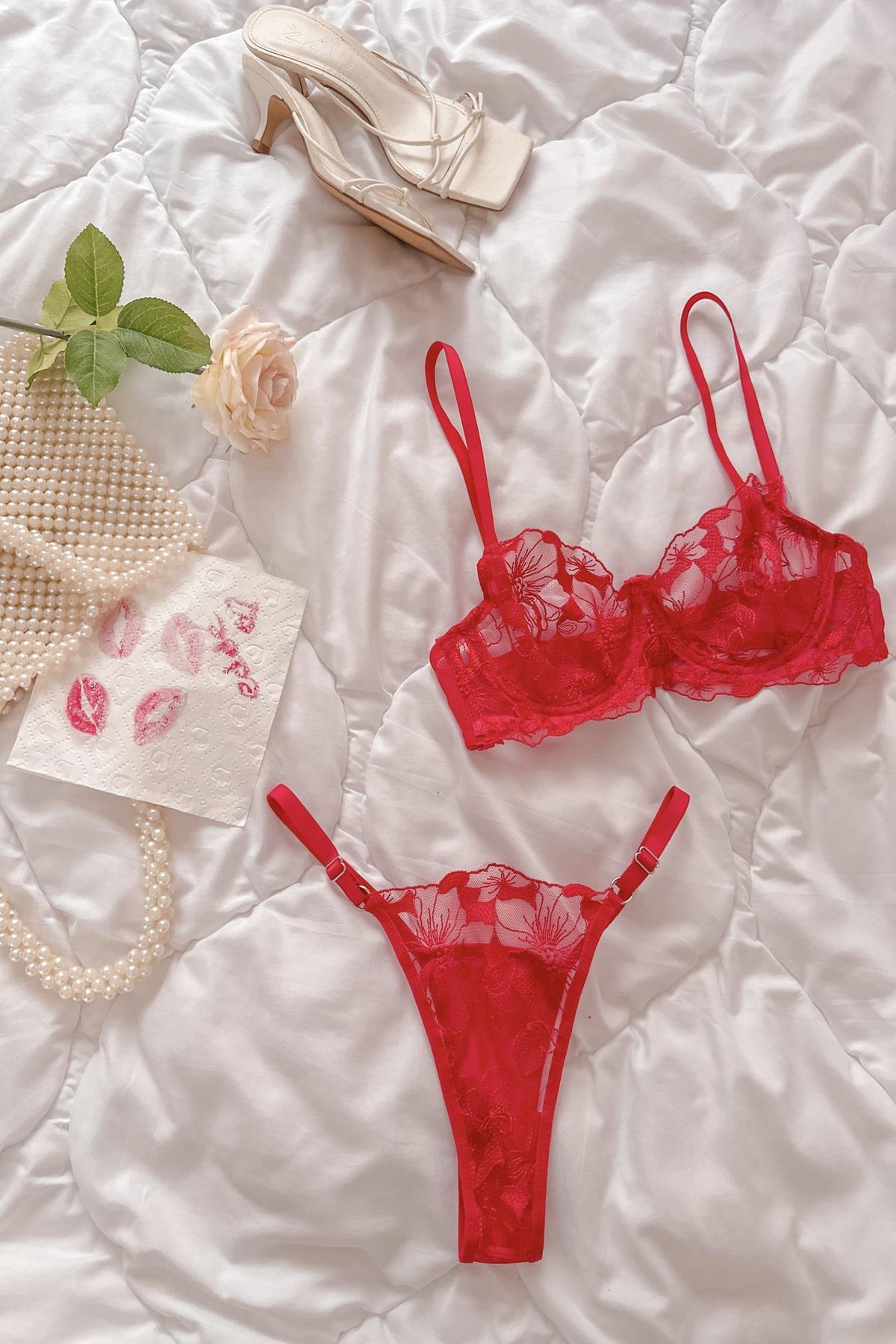 Vday Balenli Bra Set